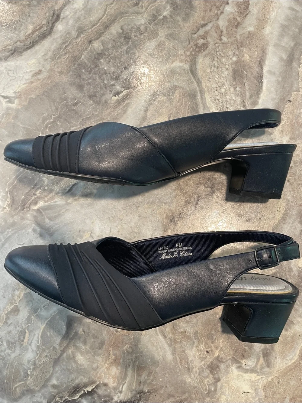 easy street women’s Slingbacks Navy
Sz 9 - Picture 3 of 13